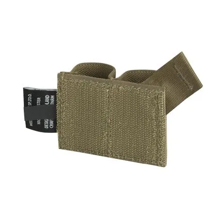 Organizer Double Elastic Insert® - Poliester - Czarny Helikon-tex Versatile Insert System